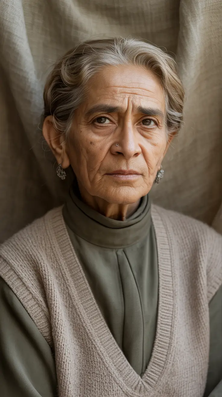 Portrait of Amelia Reed