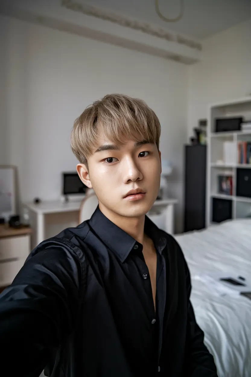 Portrait of David Chen